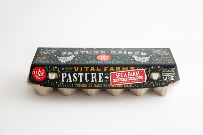 Vital Farms’ traceability program makes it possible for consumers to see and appreciate the small family farms that their eggs come from.