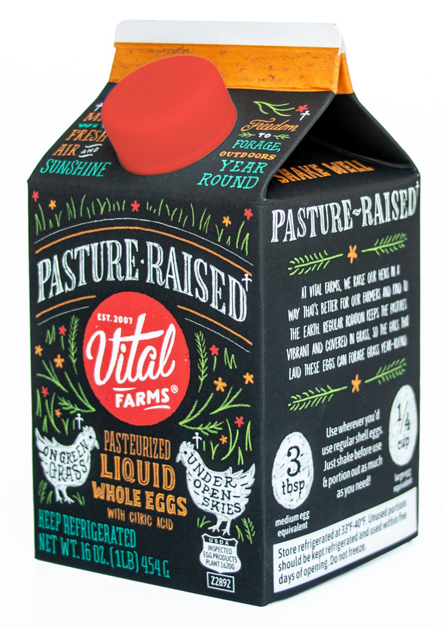 Vital Farms Pasture-Raised Liquid Whole Eggs